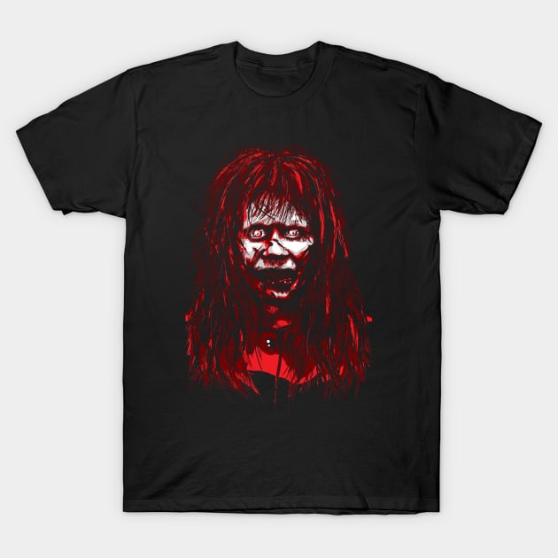 Regan - The Exorcist T-Shirt by EJTees